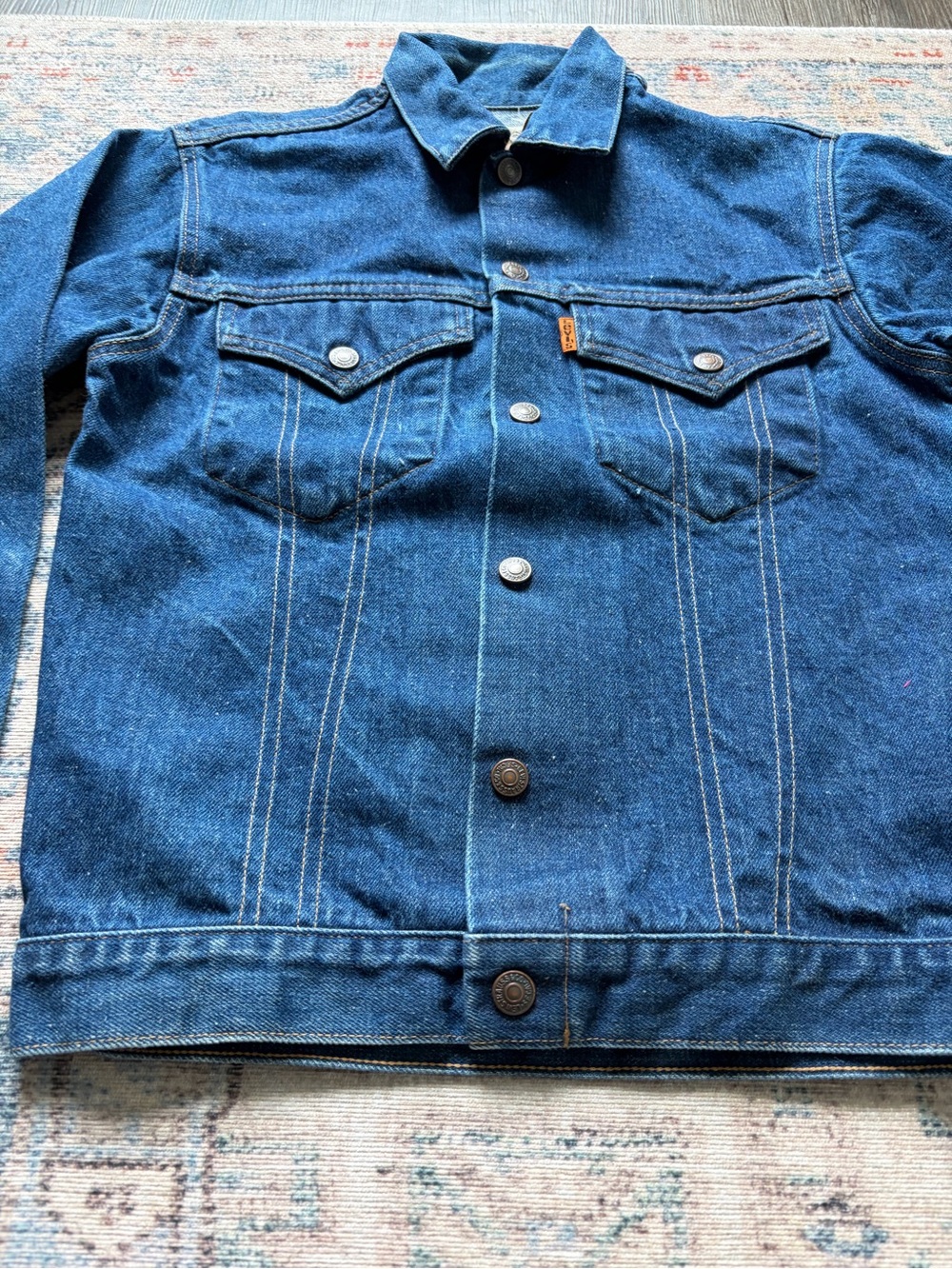 Levi's Orange Tag Denim Jacket - Picture 2 of 8